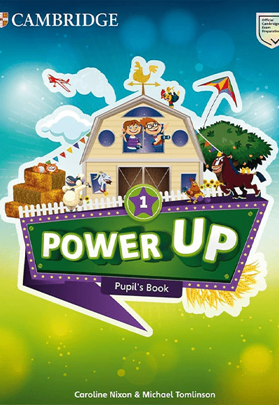 POWER UP TEXTBOOK 
TRAINING 