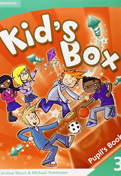 KID"S BOX TEXTBOOK 
TRAINING 